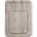 Taca do serwowania laminowana jasne drewno 430 x 330 mm - Hendi 508862 Hendi