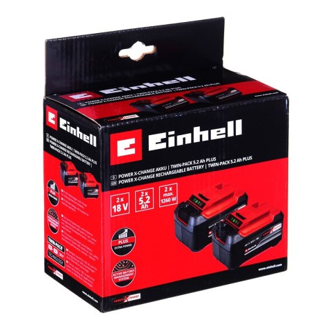 Akumulator 2 x 5,2Ah EINHELL