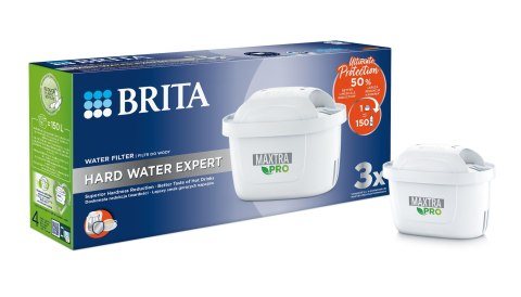 Filtr Brita Maxtra Pro Hard Water Expert 3 szt