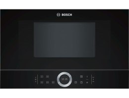 Kuchenka mikrofalowa BOSCH BFR634GB1 (900W; 21l; kolor czarny)