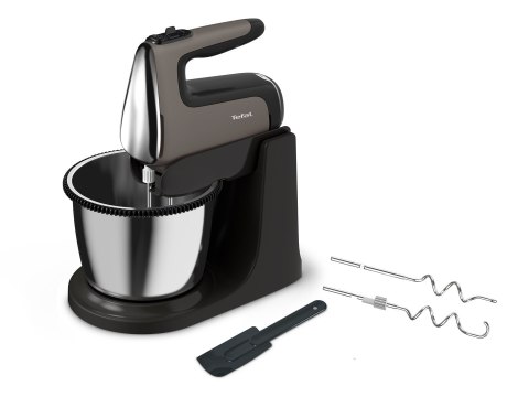 Mikser ręczny z misą TEFAL HT654E (WYPRZEDAŻ)