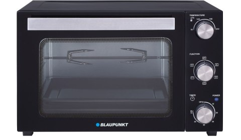 Mini piekarnik Blaupunkt EOM501 (Pokrętło; 1500W; kolor czarny)