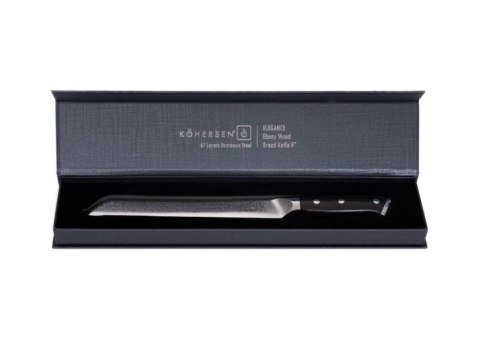 Nóż do chleba Bread Kohersen Elegance Ebony Wood 22,9cm