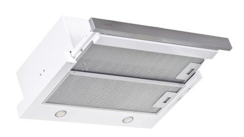 Okap podszafkowy teleskopowy AKPO WK-7 LIGHT ECO 50 INOX (265,5 m3/h; 500mm; kolor inox)