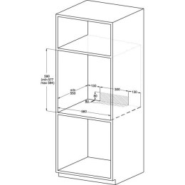 Piekarnik elektryczny do zabudowy MPM-63-BO-27