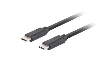 LANBERG KABEL USB-C M/M 3.2 GEN2 0.5M 10GB/S PD100W CA-CMCM-32CU-0005-BK