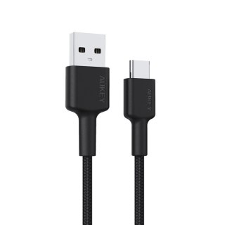 AUKEY CB-CD30 KABEL USB-C QC PD 0.9M 3A NYLON