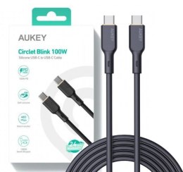 AUKEY CB-SCC102 KABEL USB-C QC PD 1.8M 5A 100W