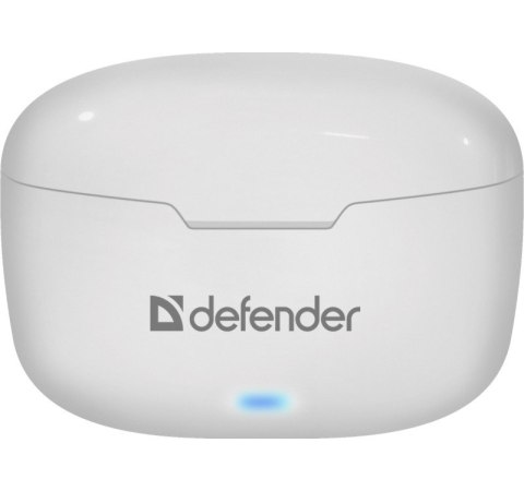 DEFENDER SŁUCHAWKI BLUETOOTH TWINS 903 DOUSZNE BIAŁE 63903