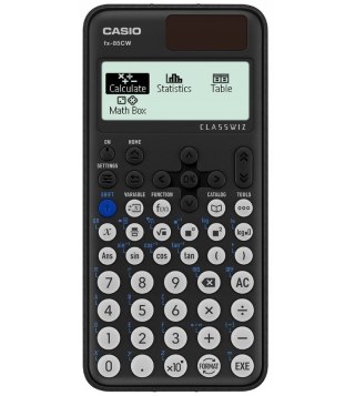 CASIO FX-85CW BOX KALKULATOR TECHNICZNO NAUKOWY, Kalkulator zalecany dla uczniów szkół średnich i studentów