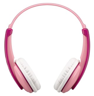 Słuchawki JVC HAKD10WPE (dla dzieci, nauszne, bluetooth, pink/purple)