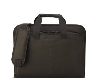 Delsey 2-CPT Torba na laptopa 15.6" CZARNY