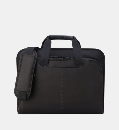 Delsey 2-CPT Torba na laptopa 15.6" CZARNY