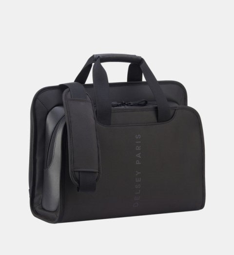 Delsey 2-CPT Torba na laptopa 15.6" CZARNY