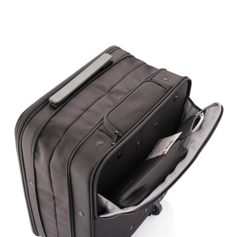 XD DESIGN TORBA PODRÓŻNA ANTYKRADZIEŻOWA FLEX FOLDABLE TROLLEY CZARNA P/N: P705.811