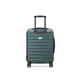 Delsey Walizka SHADOW 5.0 55cm SLIM 4 DOUBLE WHEELS CABIN TROLLEY CASE ZIELONY