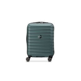 Delsey Walizka SHADOW 5.0 55cm SLIM 4 DOUBLE WHEELS CABIN TROLLEY CASE ZIELONY