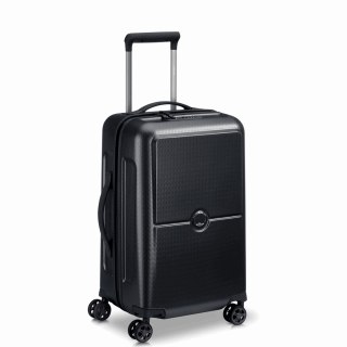 Delsey Walizka TURENNE 55cm 4 DOUBLE WHEELS TROLLEY CASE CZARNY