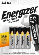 ENERGIZER BATERIE ALKALINE POWER AAA LR03 4 szt.