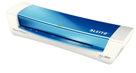 Leitz Laminator iLAM Home Office A4 niebieski