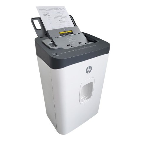 HP Niszczarka ONESHRED Auto 200CC, biało-szara