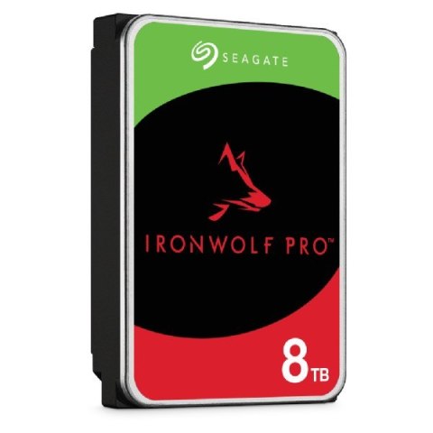 Dysk HDD Seagate IronWolf Pro (8 TB; 256MB; 3.5"; SATA)