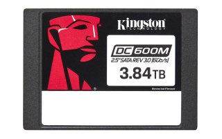 Dysk SSD Kingston DC600M 3.84TB SATA 2.5" SEDC600M/3840G (DWPD 1)