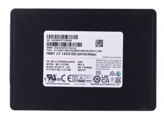 Dysk SSD Samsung PM897 3.84TB SATA 2.5" MZ7L33T8HBNA-00A07 (DWPD 3)