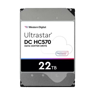 Dysk serwerowy HDD Western Digital Ultrastar DC HC570 WUH722222AL5204 (22 TB; 3.5"; SAS) (WYPRZEDAŻ)