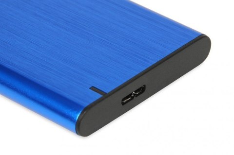 OBUDOWA I-BOX HD-05 ZEW 2,5" USB 3.1 GEN.1 BLUE