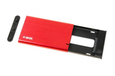 OBUDOWA I-BOX HD-05 ZEW 2,5" USB 3.1 GEN.1 RED