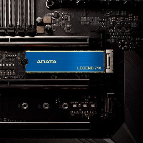 Dysk SSD ADATA LEGEND 710 512GB M.2 2280 PCIe Gen3x4