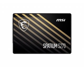 Dysk SSD MSI SPATIUM S270 SATA 2.5" 240GB