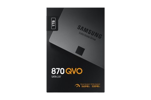 Dysk SSD Samsung 870 QVO 1TB (MZ-77Q1T0BW)