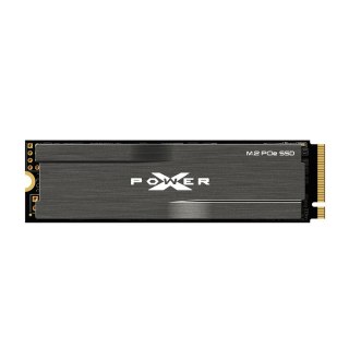 Dysk SSD Silicon Power XD80 512GB M.2 PCIe NVMe Gen3x4 TLC 3400/2100 MB/s heatsink (SP512GBP34XD8005)