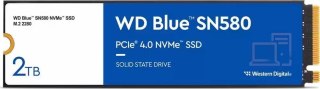 Dysk SSD WD Blue SN580 2TB M.2 NVMe WDS200T3B0E