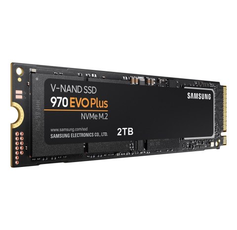 Dysk Samsung 970 EVO Plus MZ-V7S2T0BW (2 TB ; M.2; PCIe NVMe 3.0 x4)