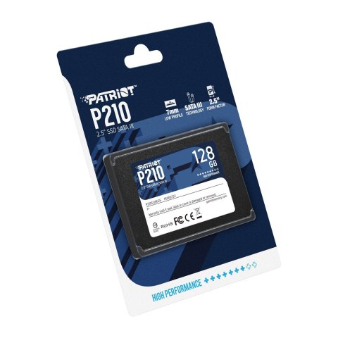 SSD Patriot P210 128GB SATA3 2.5