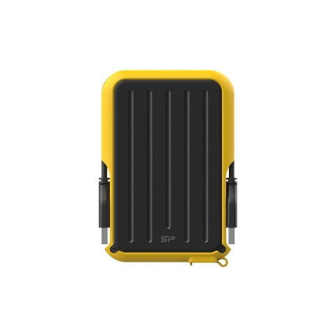 Dysk zewnętrzny HDD Silicon Power Armor A66 (1TB; 2,5"; USB 3.2; Yellow; SP010TBPHD66SS3Y)