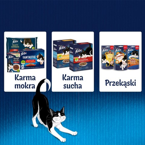 FELIX Fantastic Wiejskie smaki - mokra karma dla kota - 12x85g