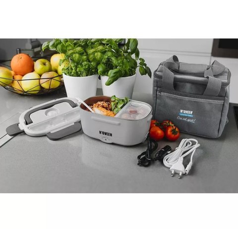 Lunch box LB2410 GREY 24 VOLT elektryczny podgrzewacz