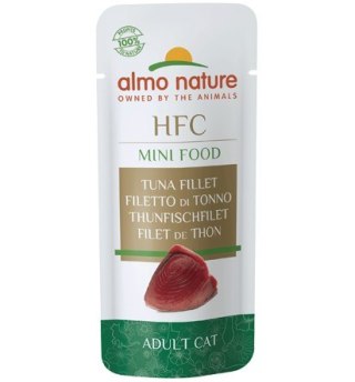 ALMO NATURE Green Label Mini Food Filet - saszetka tuńczyka 3g