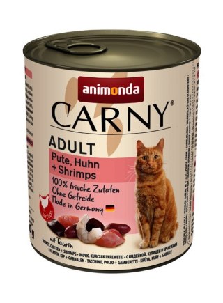 ANIMONDA Carny Adult multi koktajl mięsny - mokra karma dla kota - 800g