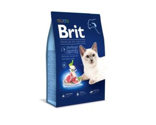 BRIT Dry Premium by Nature Sterilized z jagnięciną - sucha karma dla kotów - 8kg