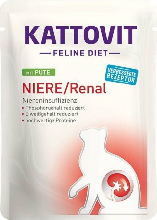 KATTOVIT NIERE/RENAL Indyk 85g dla kota