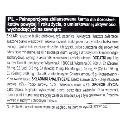 ROYAL CANIN FHN Regular Fit 32 - sucha karma dla kota dorosłego - 400 g