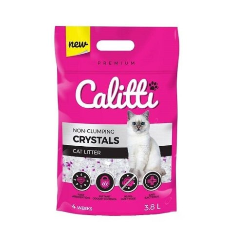 CALITTI Crystals - żwirek silikonowy dla kota - 3,8l