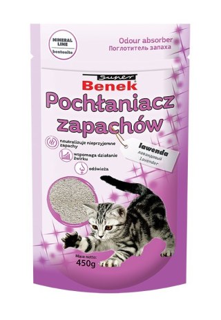 CERTECH Pochłaniacz zapachu Super Benek Lawenda 0,45kg