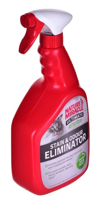 Nature's Miracle SET-IN OXY Stain&Odour REMOVER CAT 709ml