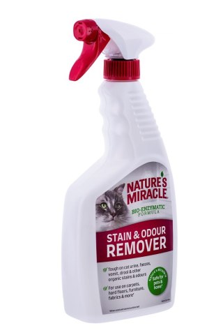 Nature's Miracle Stain&Odour REMOVER CAT 709ml